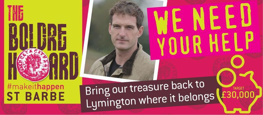 Help bring the Boldre Hoard back to Lymington