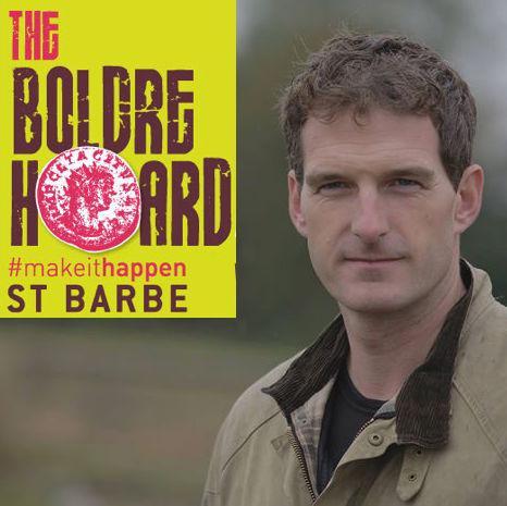 Help Dan Snow move the Boldre Hoard back to Lymington