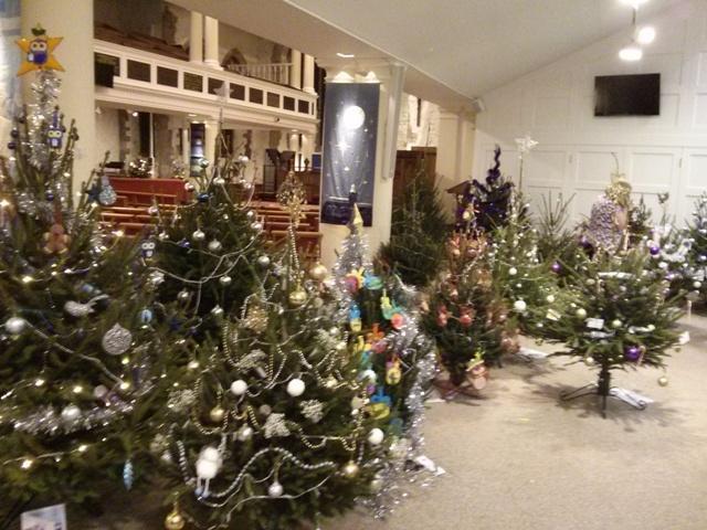 christmas tree festival st thomas jane thurs1
