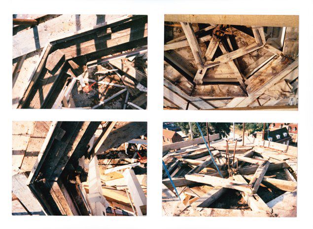 St Thomas Church cupola damage