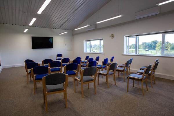 Tilefield Equestrian is the perfect venue for meetings, classes and courses