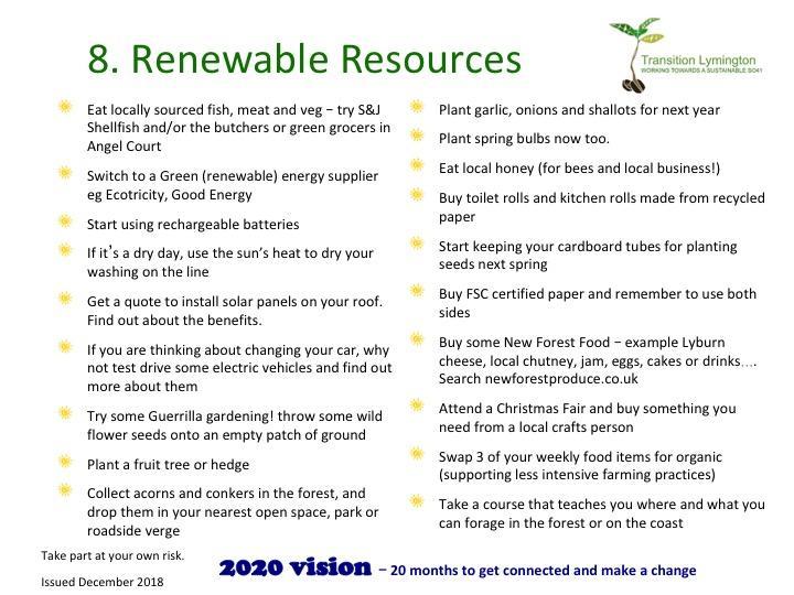 Transition 2020 December Renewable Resources