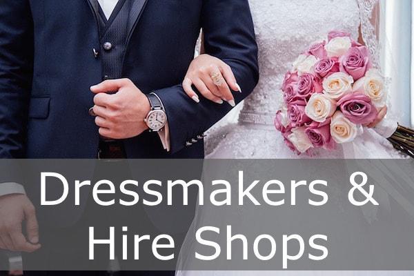 Dressmakers Hire Shops in the New Forest
