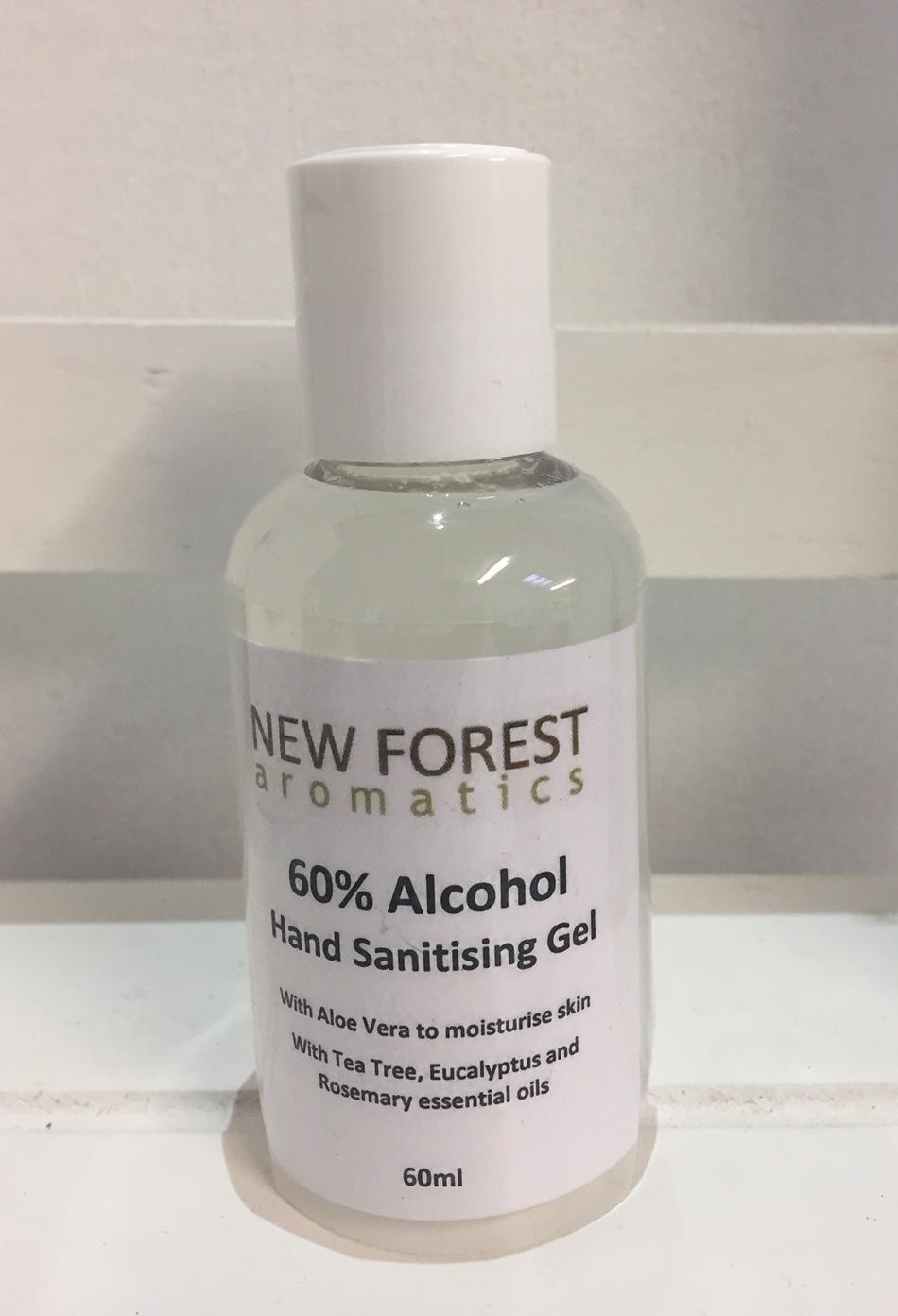 new forest aromatics hand sanitiser 60ml