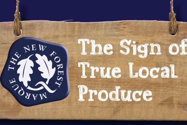 Hampshire Food Industry: locally grown and farmed produce New Forest