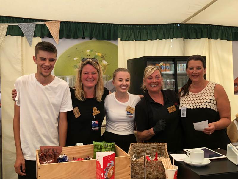 new forest show 2018 THE APPETITE FOR ADVENTURE TEAM