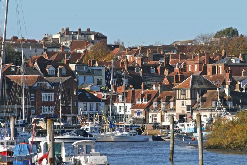 Lymington Town Quay
