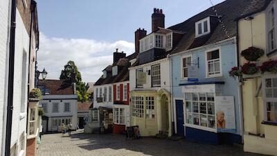 Lymington fifth most expensive seaside town