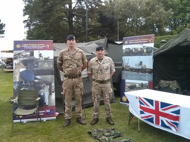 Soldiers from Marchwood