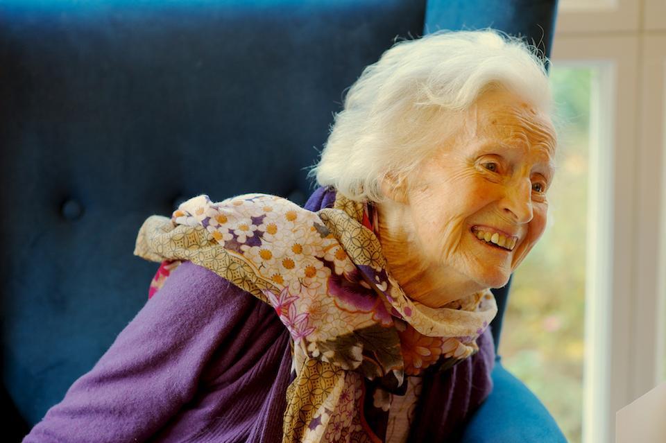 Some relatively happy times with Alzheimer's in Colten Care home