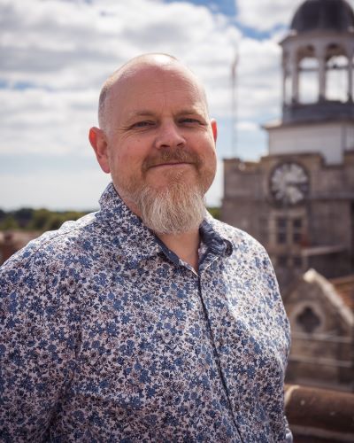 James Burford 400 wide