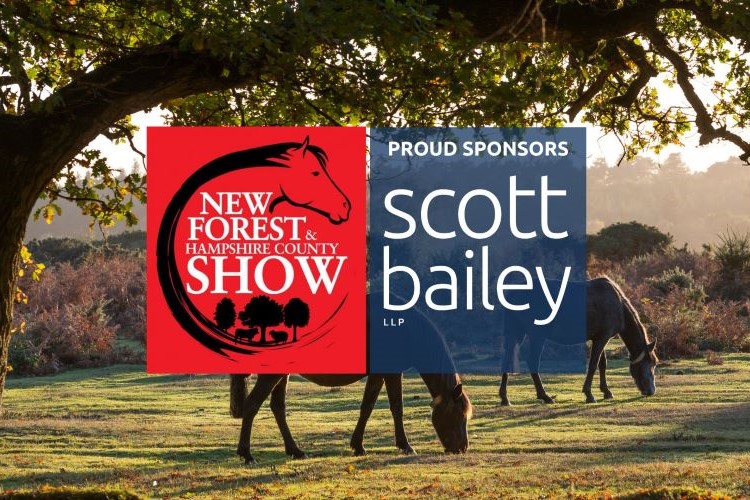 Supporting the local community at the New Forest Show: Scott Bailey Solicitors Lymington and Lyndhurst 