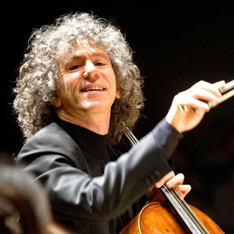 solent music festival 2018 lymington steven isserlis