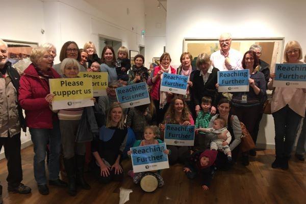 St Barbe Museum and Art Gallery Reaching Further Campaign