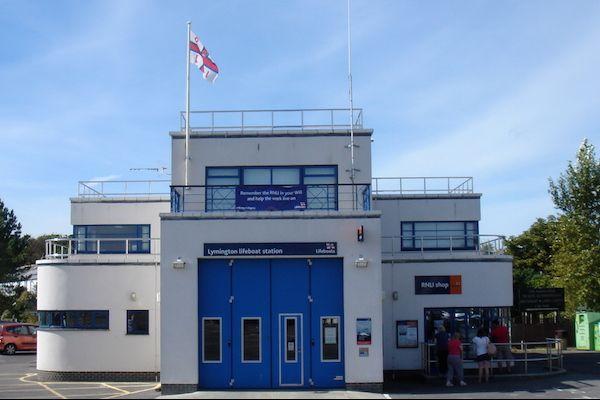 RNLI Lymington Lifeboat