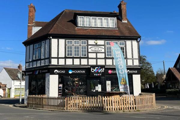 Boost Bike Hub Brockenhurst