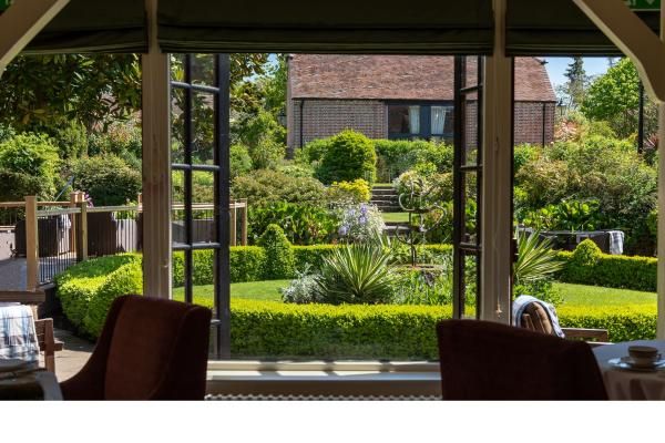 Terrace Restaurant at the Montagu Arms