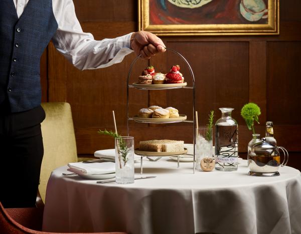 Afternoon Tea Montagu Arms 