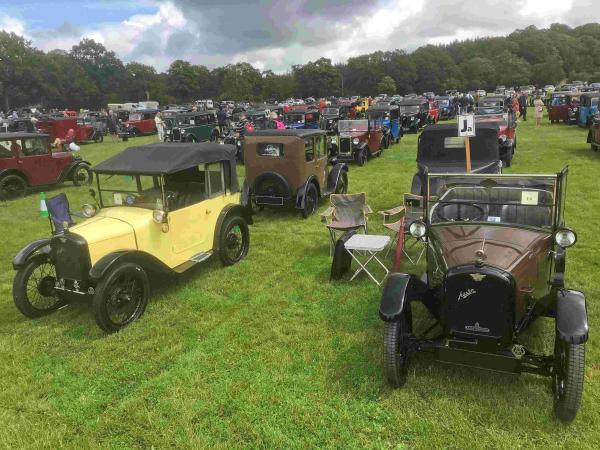 National Austin Seven Rally at Beaulieu