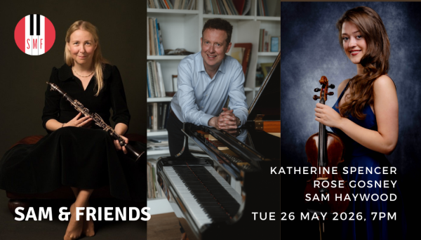 Solent Music Festival - Sam & Friends