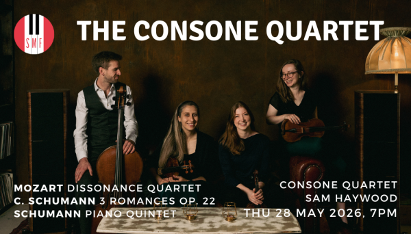 Solent Music Festival - Consone Quartet
