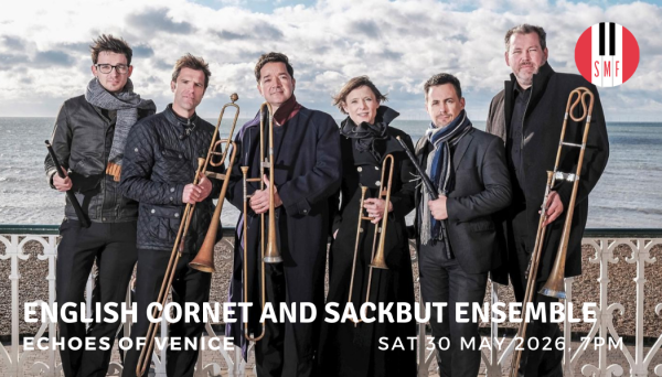 Solent Music Festival - English Cornett & Sackbut Ensemble - Echoes of Venice