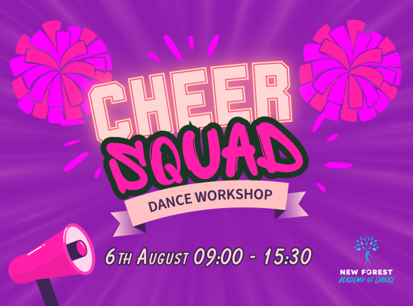 Kids Dance workshop - Cheer Squad