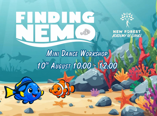 Mini Dance Workshop - Finding Nemo