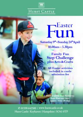 Hurst Castle Easter Challenge