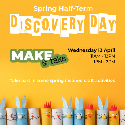 Discovery Day - spring crafts