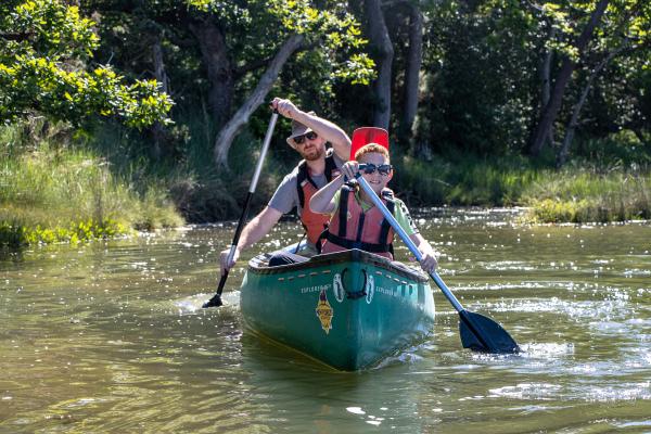 Father’s Day Papa’s Paddle to the Pub with New Forest Activities